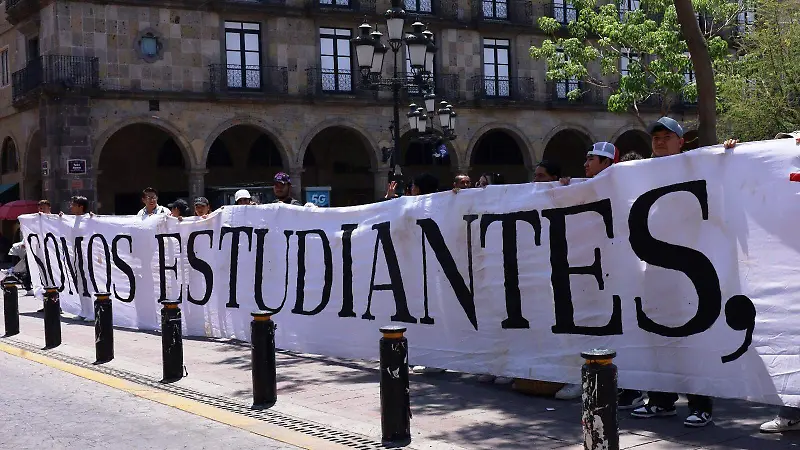 Manifestación Estudiantes FEU 3